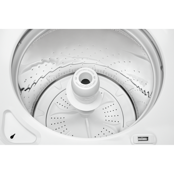 Amana® Large Capacity Top Load Washer with High-Efficiency Agitator NTW4519JW