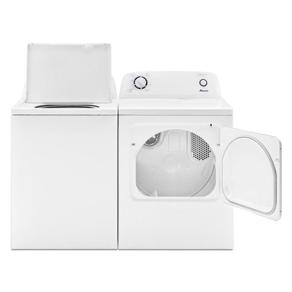 Amana® 4.4 cu. ft. Top-Load Washer with High Efficiency Agitator NTW4519JW