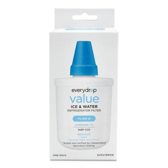 everydrop® value Refrigerator Water Filter S1 (compares to Samsung® HAF-CU1) EVFILTERS1B