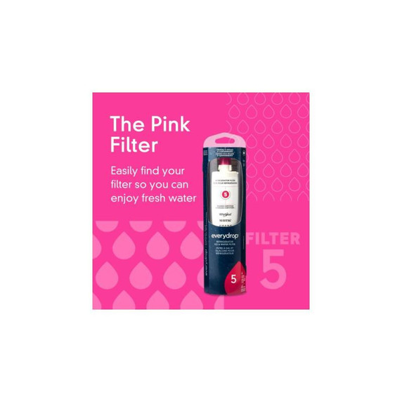 everydrop Ice & Water Refrigerator Filter 5 - EDR5RXD1B EDR5RXD1B