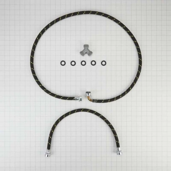Hose Kit for Steam Dryer - (1) 2' hose, (1) 5' hose W10623830