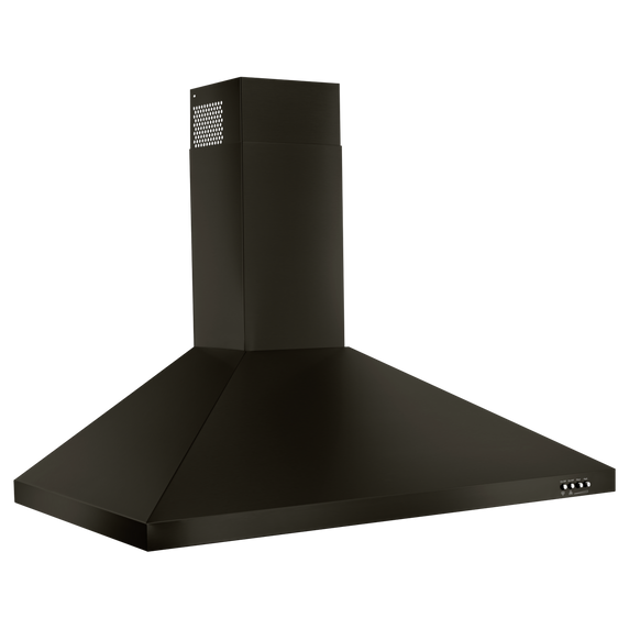 30 Contemporary Black Stainless Wall Mount Range Hood WVW53UC0HV