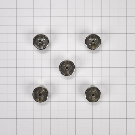 Gas Cooktop Control Knob Set W10678586