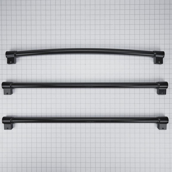 French Door Refrigerator Handle Kit, Black W10716730