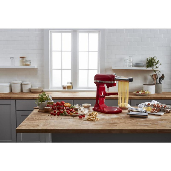 Kitchenaid® 3-Piece Pasta Roller & Cutter Set KSMPRA Kitchenaid® 3-Piece Pasta Roller & Cutter Set KSMPRA