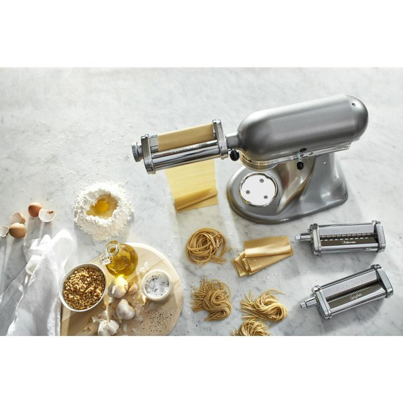 Kitchenaid® 3-Piece Pasta Roller & Cutter Set KSMPRA Kitchenaid® 3-Piece Pasta Roller & Cutter Set KSMPRA