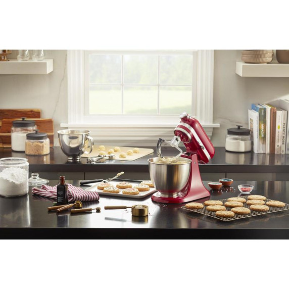 Kitchenaid® 3.5 Quart Brushed Stainless Steel Bowl KSM35SSB Kitchenaid® 3.5 Quart Brushed Stainless Steel Bowl KSM35SSB