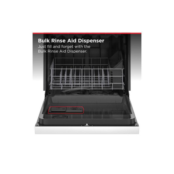 Amana® Dishwasher with Midnight Interior ADFS2524RW