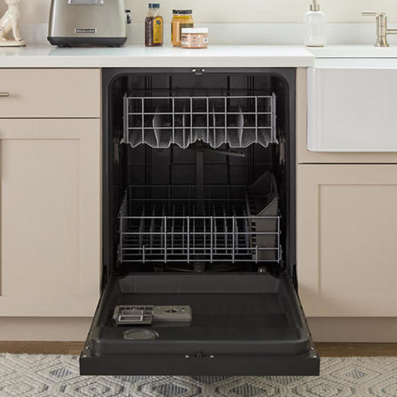 Amana® Dishwasher with Midnight Interior ADFS2524RS