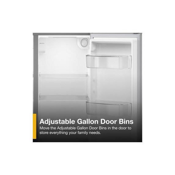 Whirlpool® 36-inch Full Depth Side-by-Side Refrigerator with TruCool™ System WRSF5536RZ