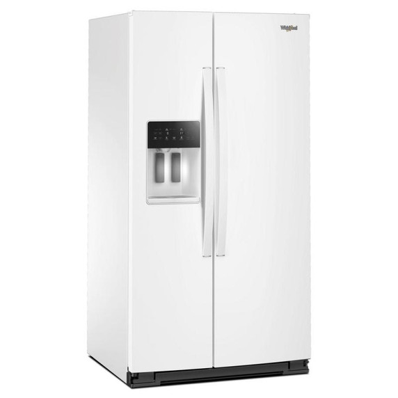 Whirlpool® 36-inch Full Depth Side-by-Side Refrigerator with TruCool™ System WRSF5536RW Whirlpool® 36-inch Full Depth Side-by-Side Refrigerator with TruCool™ System WRSF5536RW