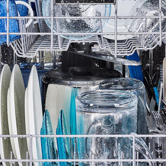 Maytag® 24" Top Control Dishwasher with PowerBlast® cycle and Power Dry MDPS7024SZ