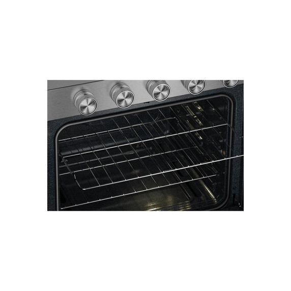 Kitchenaid® 5.0 Cu. Ft. Smart Slide-in Gas Range with Convection Cooking Modes KSGS330SPS