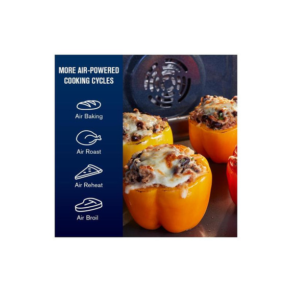 Maytag® 30-Inch Wide Slide-In Gas Range with Grill Mode and No Preheat Air Fry - 5.0 Cu. Ft. MSGS7030SZ