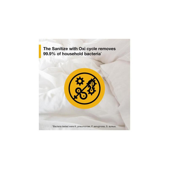 4.8 - 4.9 Cu. Ft. I.E.C. Whirlpool® Top Load Washer with 2-in-1 Removable Agitator. WTW4107SW