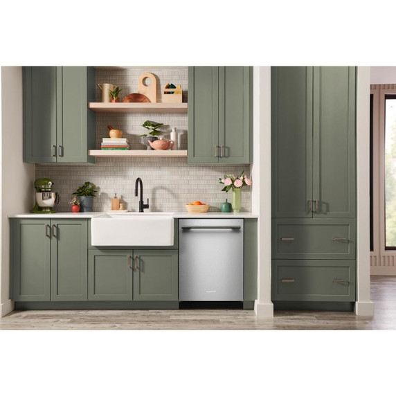 Kitchenaid® 360° Max Jets™ Third Rack Dishwasher with Advanced ProDry™ System, 44 dBA KDTS624SPS