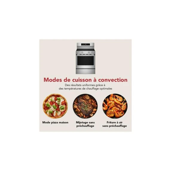 Kitchenaid® 5.3 Cu. Ft. Freestanding Electric Range with Convection Cooking Modes YKFES530SPS