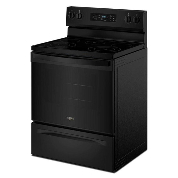 Whirlpool® 30-inch Electric Range with Air Cooking Technology YWFES4530SB