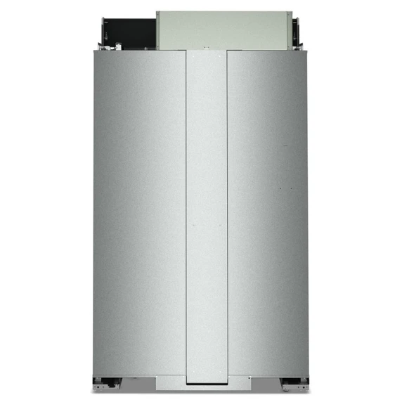 Kitchenaid® 30 Cu. Ft. 48" Built-In Side-by-Side Refrigerator with Platinum Interior KBSN748SJP