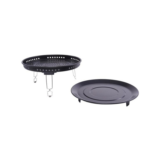 Microwave Baking Tray & Air Fry Basket W11756666