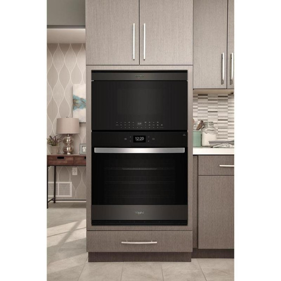 Whirlpool® 1.1 cu. ft. Built-In Smart Multifunctional Microwave Oven with Air Fry - 900 watts YWMBT7030SV