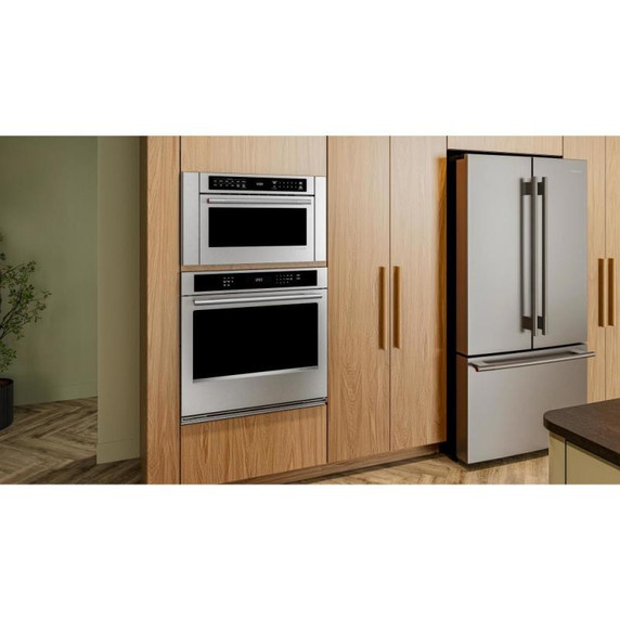 Kitchenaid® 31 cu. ft. French Door Refrigerator with Interior Water and Ice KRFF336SPS