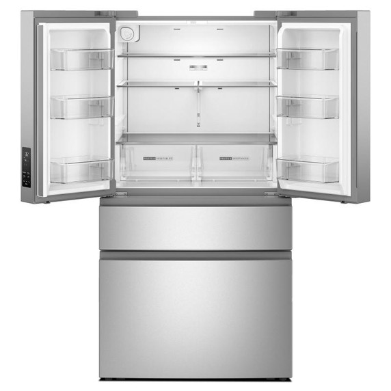 Whirlpool® 30 Cu. Ft. Family-Sized Capacity French door refrigerator with Flexible Tempearture Drawer WRMF3336SZ Whirlpool® 30 Cu. Ft. Family-Sized Capacity French door refrigerator with Flexible Tempearture Drawer WRMF3336SZ