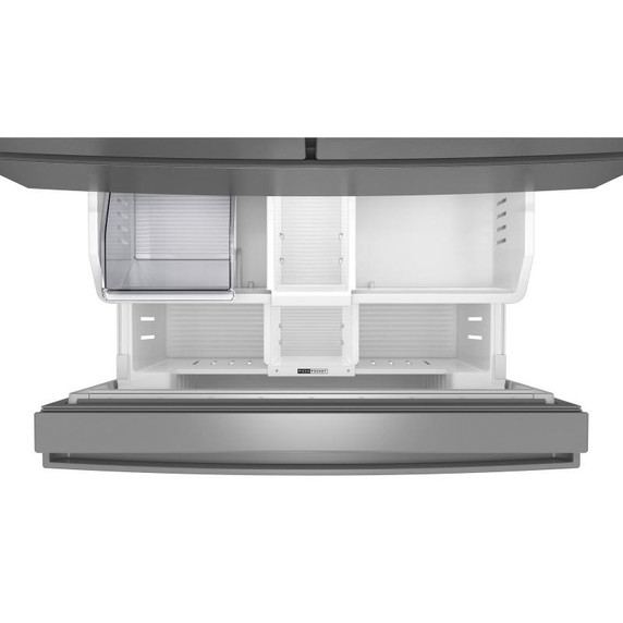 Whirlpool® 30 Cu. Ft. Family-Sized Capacity French door refrigerator with Flexible Tempearture Drawer WRMF3336SZ Whirlpool® 30 Cu. Ft. Family-Sized Capacity French door refrigerator with Flexible Tempearture Drawer WRMF3336SZ