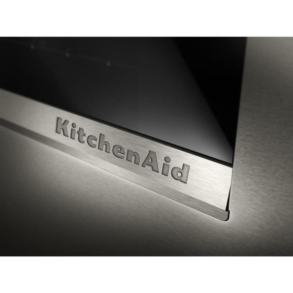 Kitchenaid® 30-inch Smart Electric Single Wall Oven with Assisted Cooking Modes - Black Ore KOES730SBE