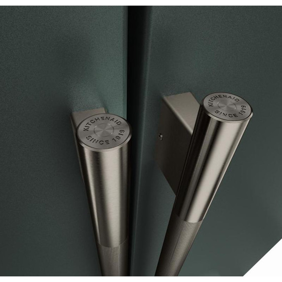 Black Ore Handle Hardware Accessory Kit for KitchenAid® French Door Refrigerator W11777156