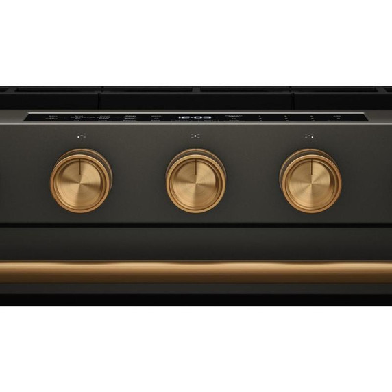 Bronze Handle and Knob Hardware Accessory Kit for KitchenAid® Slide-In Convection Gas Range W11773967