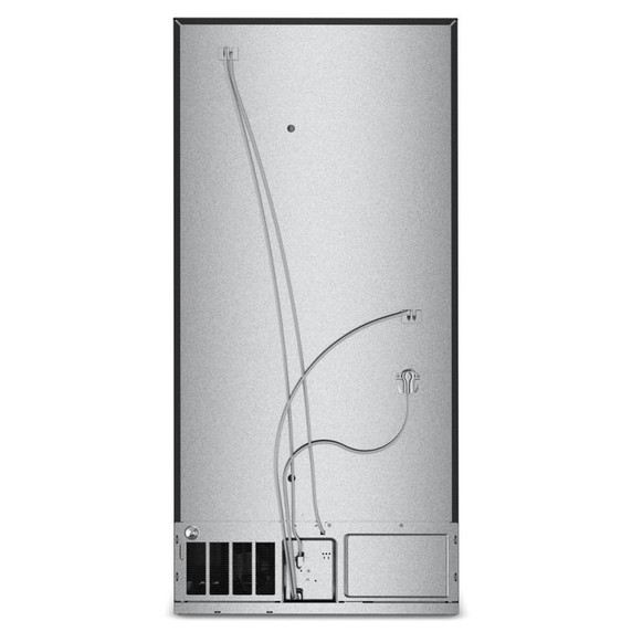 Kitchenaid® 22 Cu. Ft. 33-Inch Standard-Depth Bottom Mount Refrigerator with Right Door Swing KRBR133SPS