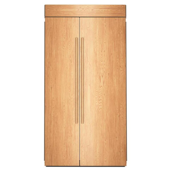 Kitchenaid® 25.5 Cu. Ft. 42" Built-In Panel-Ready Side-by-Side Refrigerator with Platinum Interior KBSN742TPA