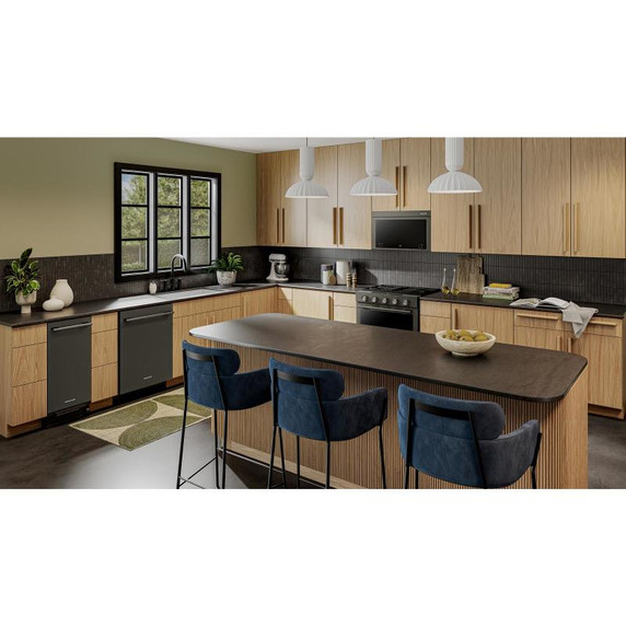 KitchenAid 15 in. Built-In Trash Compactor with Built-In Odor Management System KTTP515TBE