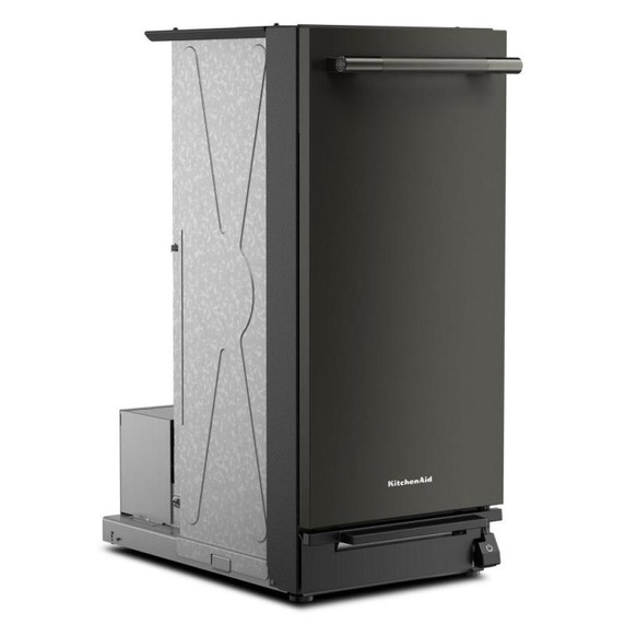 KitchenAid 15 in. Built-In Trash Compactor with Built-In Odor Management System KTTP515TBE