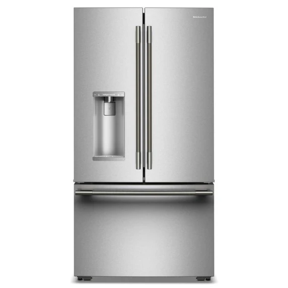 Kitchenaid® Counter-Depth French Door Refrigerator with Intelligent Auto Fill KRFC536SPS