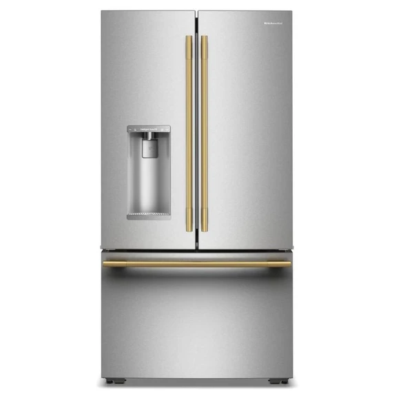 Kitchenaid® Counter-Depth French Door Refrigerator with Intelligent Auto Fill KRFC536SPS