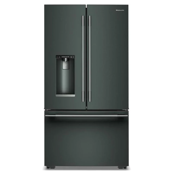 Kitchenaid® Counter-Depth French Door Refrigerator with Intelligent Auto Fill KRFC536SJP