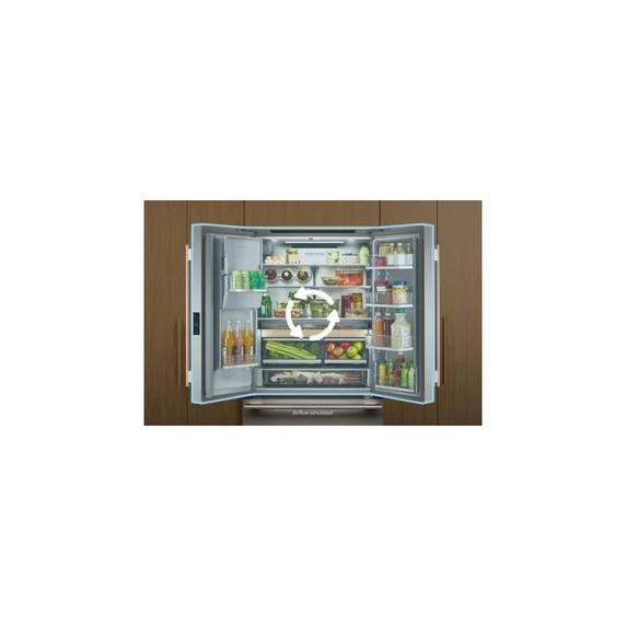 Kitchenaid® Counter-Depth French Door Refrigerator with Intelligent Auto Fill KRFC536SJP