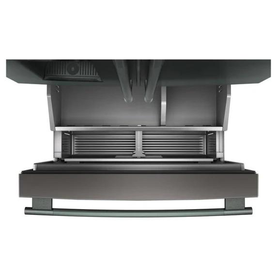 Kitchenaid® Counter-Depth French Door Refrigerator with Intelligent Auto Fill KRFC536SJP