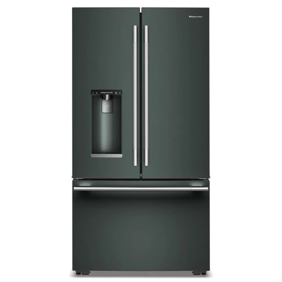 Kitchenaid® Counter-Depth French Door Refrigerator with Intelligent Auto Fill KRFC536SJP
