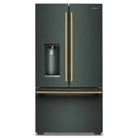 Kitchenaid® Counter-Depth French Door Refrigerator with Intelligent Auto Fill KRFC536SJP