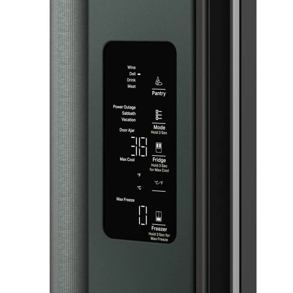 Kitchenaid® Counter-Depth French Door Refrigerator with Intelligent Auto Fill KRFC536SJP