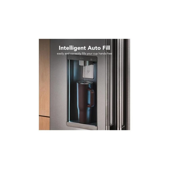 Kitchenaid® Counter-Depth French Door Refrigerator with Intelligent Auto Fill KRFC536SJP