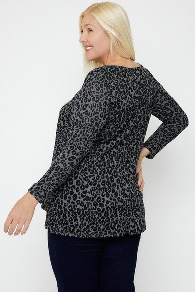 Cheetah Print Tunic-31944