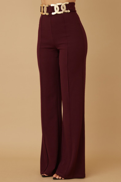 High Waist Fashion Pants-51908