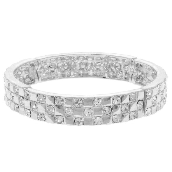 Jeweled Stretch Bracelet-51694