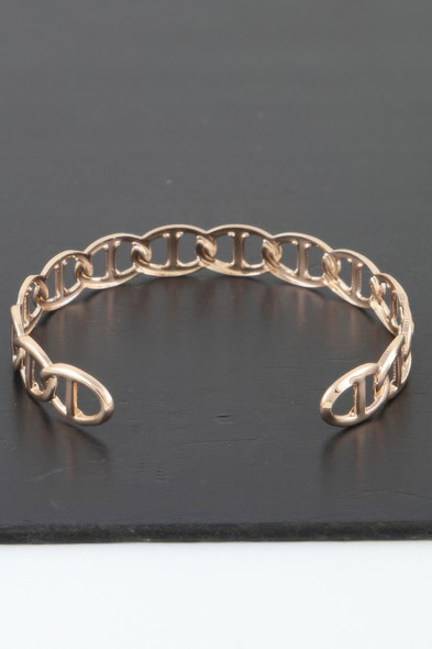 Mariner Chain Cuff Bracelet-47877
