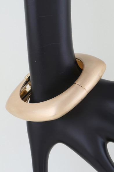 Matte Cubic Cuff Bracelet-47618