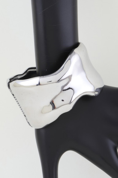 Shiny Ripple Cuff Bracelet-47616